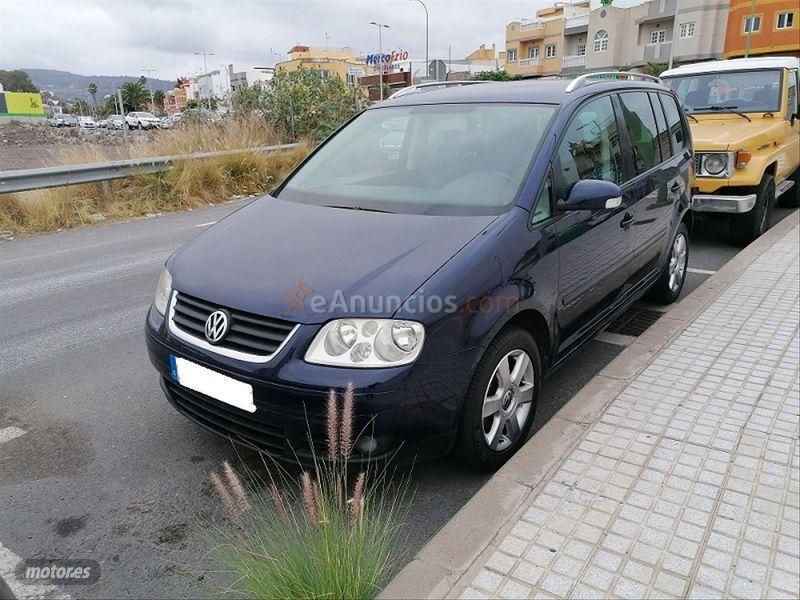 Volkswagen Touran 2.0 TDI TRENDLINE de 2003 con 187.000 Km por 4.900 EUR. en Las Palmas