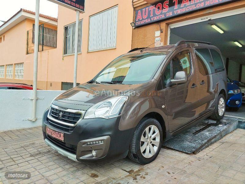 Peugeot Partner TEPEE Outdoor 1.6 BlueHDi 100 de 2016 con 46.000 Km por 13.590 EUR. en Las Palmas