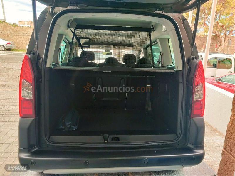Peugeot Partner TEPEE Outdoor 1.6 BlueHDi 100 de 2016 con 46.000 Km por 13.590 EUR. en Las Palmas
