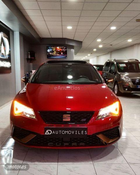 Seat Leon ST 2.0 TSI 213kW 290CV DSG7 SS Cupra de 2019 con 38.000 Km por 27.990 EUR. en Las Palmas