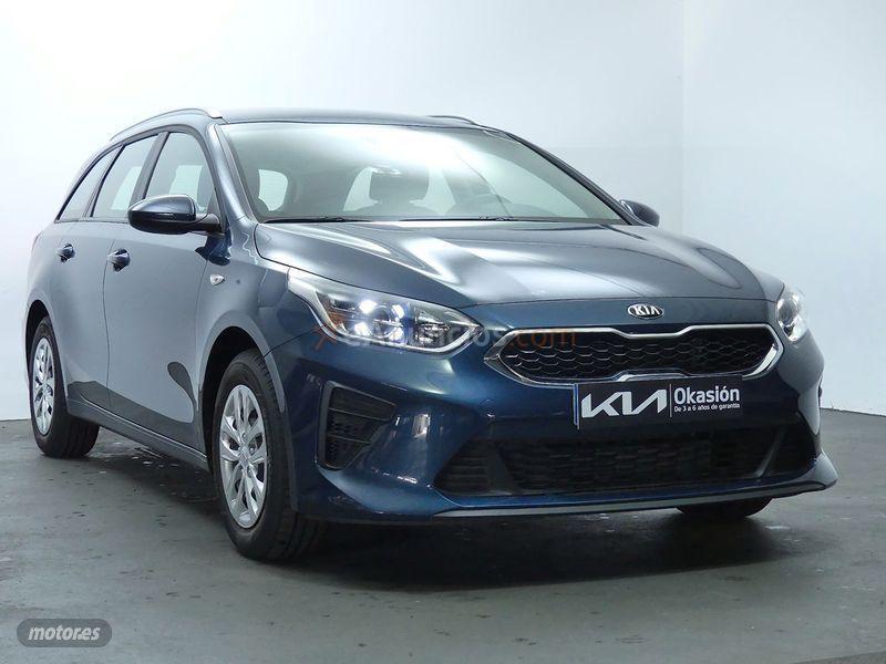 Kia Ceed SW Tourer 1.0 TGDi 88kW 120CV Concept de 2020 con 2.394 Km por 16.500 EUR. en Asturias