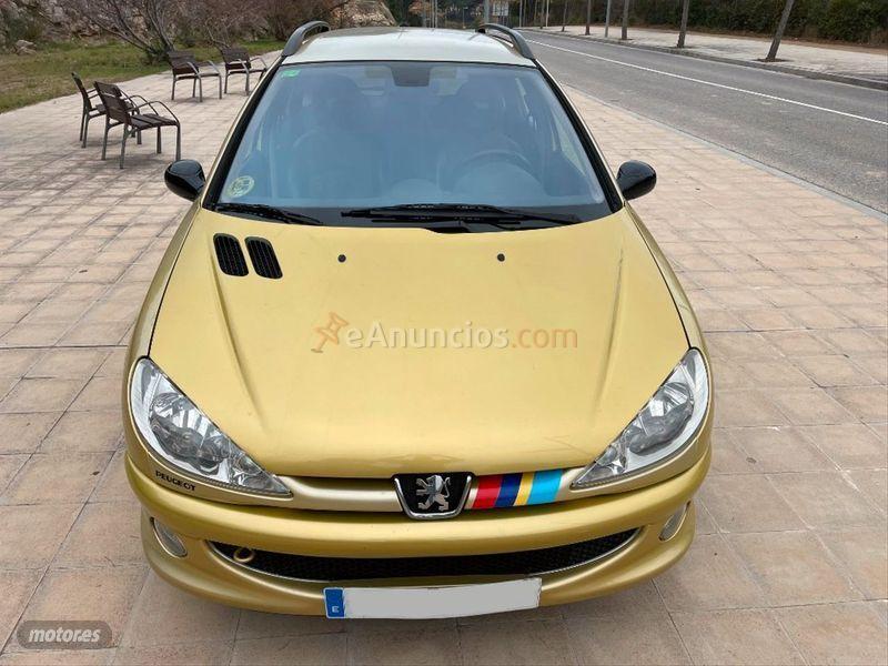 Peugeot 206 SW 2.0 GTI de 2004 con 168.000 Km por 5.800 EUR. en Tarragona