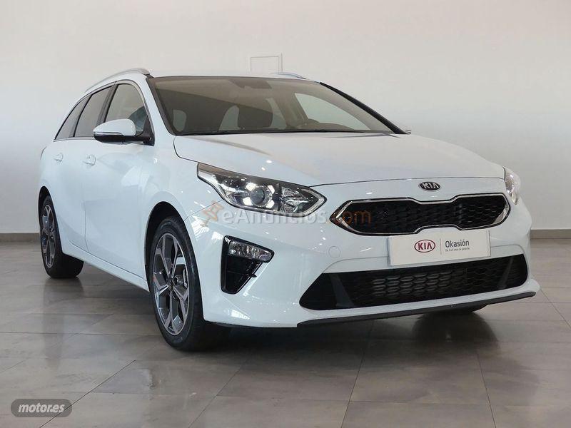 Kia Ceed SW Tourer 1.0 TGDi 88kW 120CV Tech de 2019 con 6.799 Km por 19.900 EUR. en Cantabria