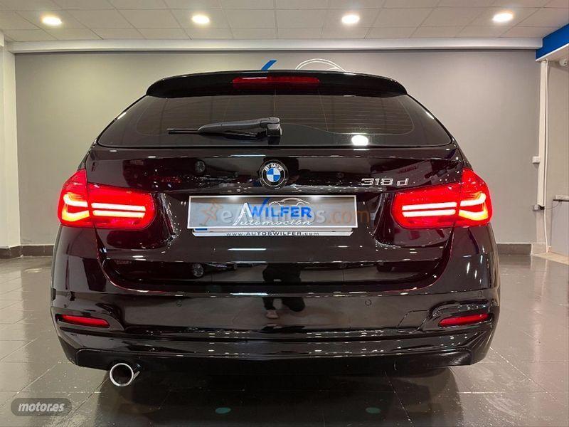 BMW Serie 3 318d Touring de 2018 con 39.000 Km por 23.900 EUR. en Tarragona