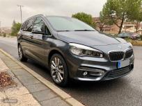 BMW Serie 2 Gran Tourer 220dA de 2016 con 96.500 Km por 22.400 EUR. en Madrid