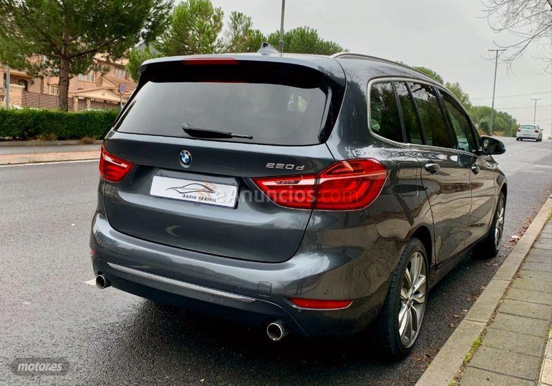 BMW Serie 2 Gran Tourer 220dA de 2016 con 96.500 Km por 22.400 EUR. en Madrid