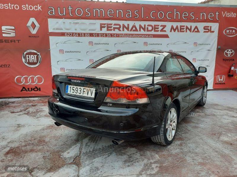 Volvo C 70 D5 Momentum de 2007 con 223.000 Km por 6.300 EUR. en Madrid