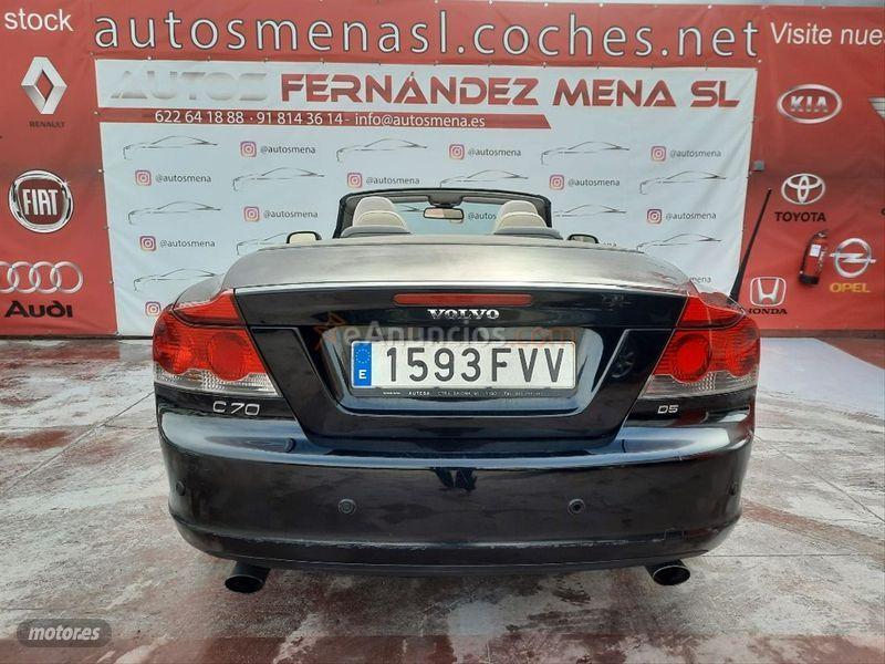 Volvo C 70 D5 Momentum de 2007 con 223.000 Km por 6.300 EUR. en Madrid