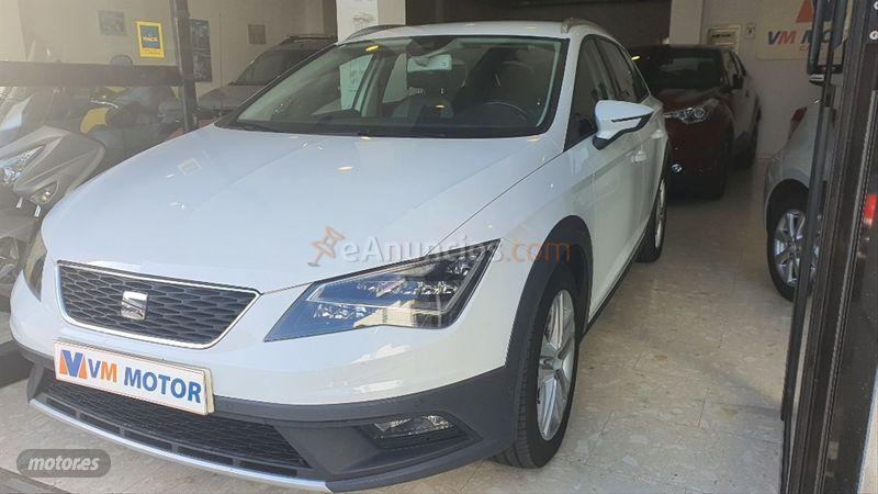 Seat Leon ST 1.6 TDI 110cv 4Drive StSp Xperience de 2016 con 97.000 Km por 12.900 EUR. en Las Palmas