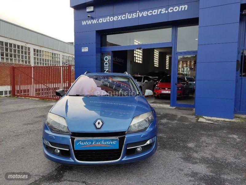 Renault Laguna G.Tour GT 4Control dCi 130 de 2011 con 205.000 Km por 5.990 EUR. en Vizcaya