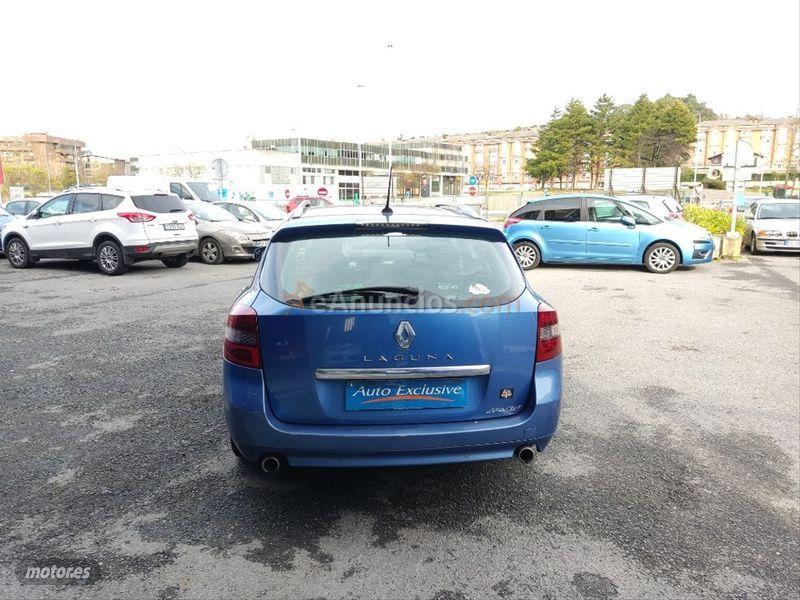 Renault Laguna G.Tour GT 4Control dCi 130 de 2011 con 205.000 Km por 5.990 EUR. en Vizcaya