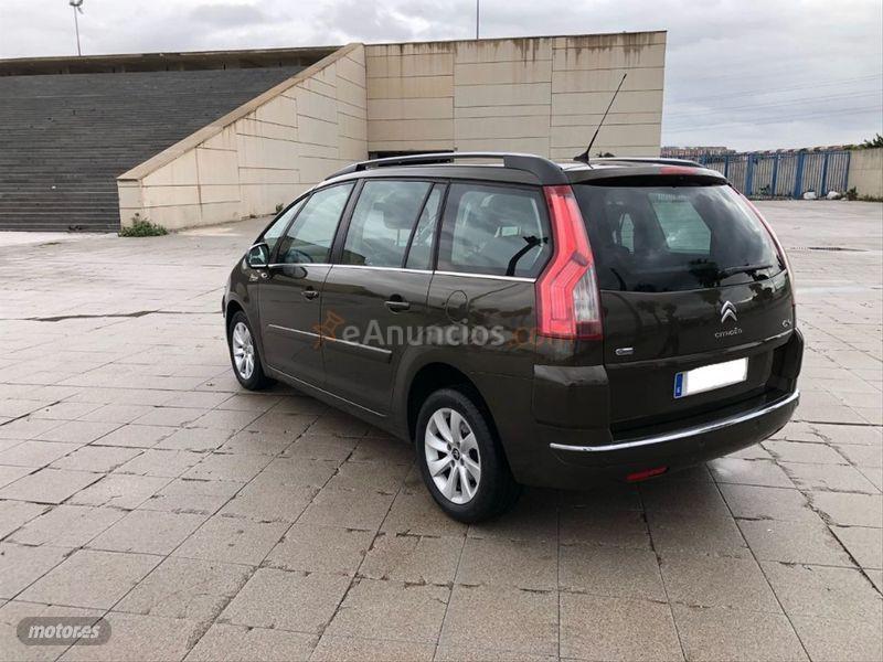 Citroen C4 Grand Picasso 1.6 eHDi 110cv CMP SS Seduction de 2013 con 166.000 Km por 8.500 EUR. en Malaga