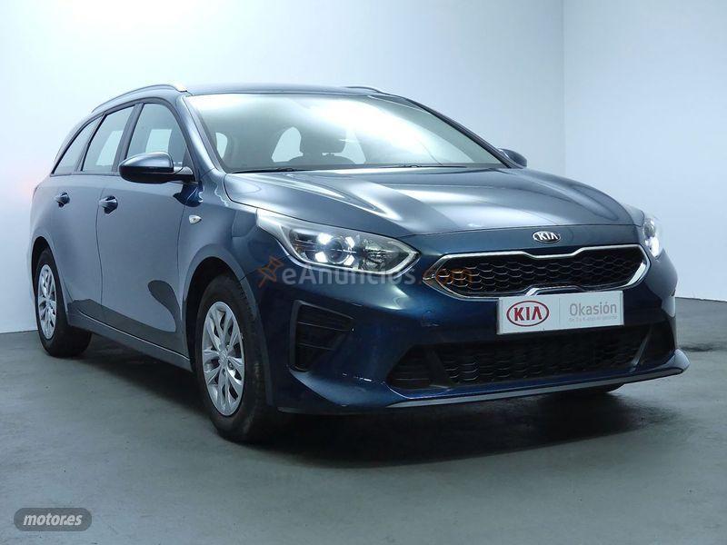 Kia Ceed SW Tourer 1.0 TGDi 88kW 120CV Concept de 2020 con 15.383 Km por 15.857 EUR. en Asturias