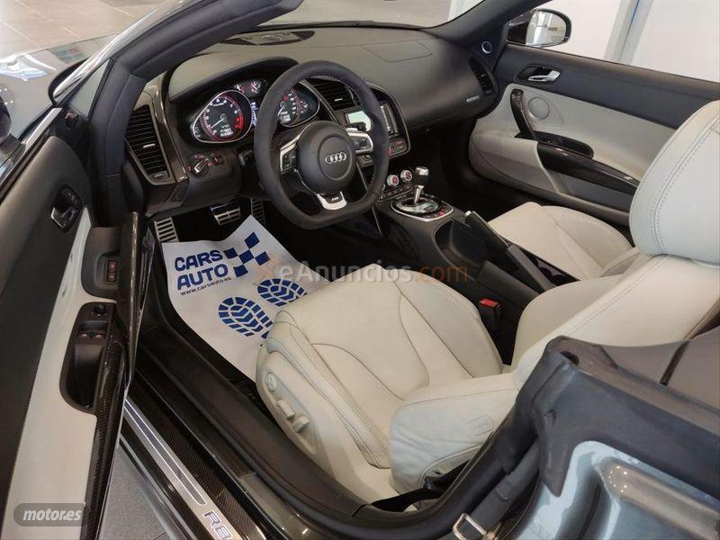 Audi R8 Spyder 5.2 FSI quattro S tronic de 2012 con 71.600 Km por 74.900 EUR. en Asturias