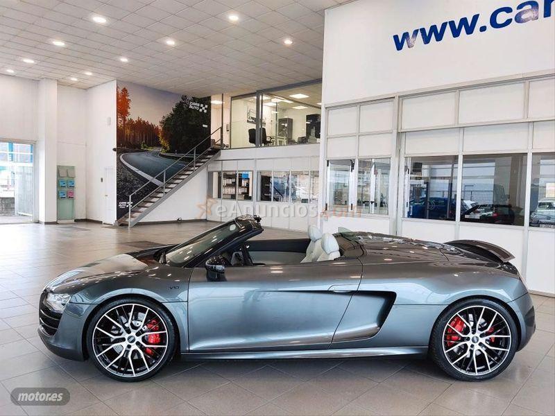Audi R8 Spyder 5.2 FSI quattro S tronic de 2012 con 71.600 Km por 74.900 EUR. en Asturias