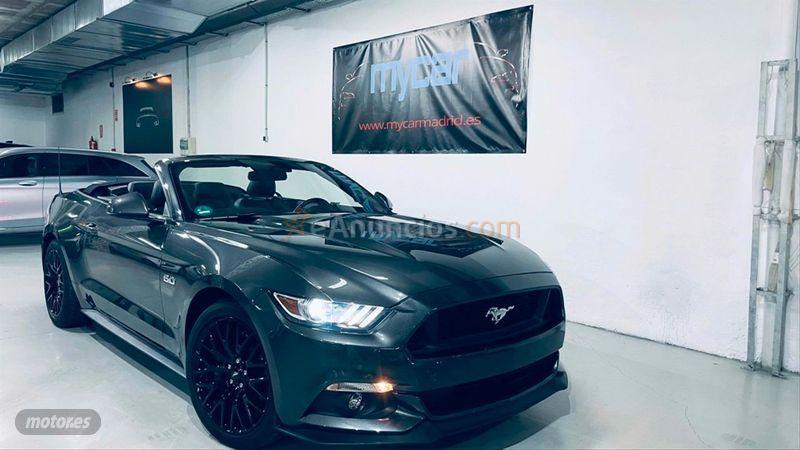 Ford Mustang 5.0 TiVCT V8 336kW Mustang GT A.Conv. de 2018 con 25.000 Km por 46.990 EUR. en Madrid
