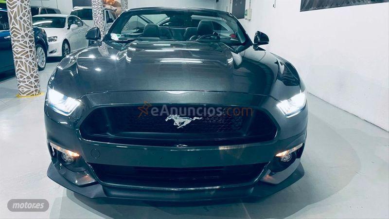 Ford Mustang 5.0 TiVCT V8 336kW Mustang GT A.Conv. de 2018 con 25.000 Km por 46.990 EUR. en Madrid