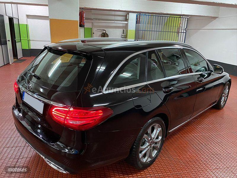 Mercedes Clase C C 220 d Estate de 2018 con 167.000 Km por 21.999 EUR. en Madrid