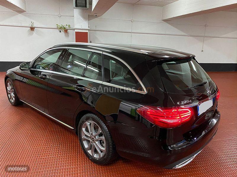Mercedes Clase C C 220 d Estate de 2018 con 167.000 Km por 21.999 EUR. en Madrid