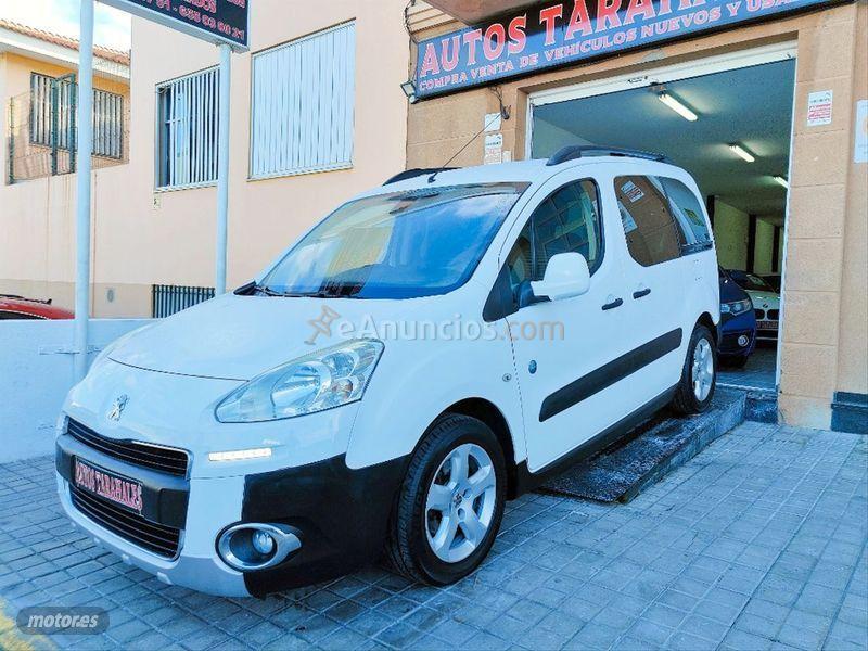 Peugeot Partner Tepee Outdoor 1.6 HDi 92cv Euro 5 de 2014 con 181.000 Km por 9.900 EUR. en Las Palmas