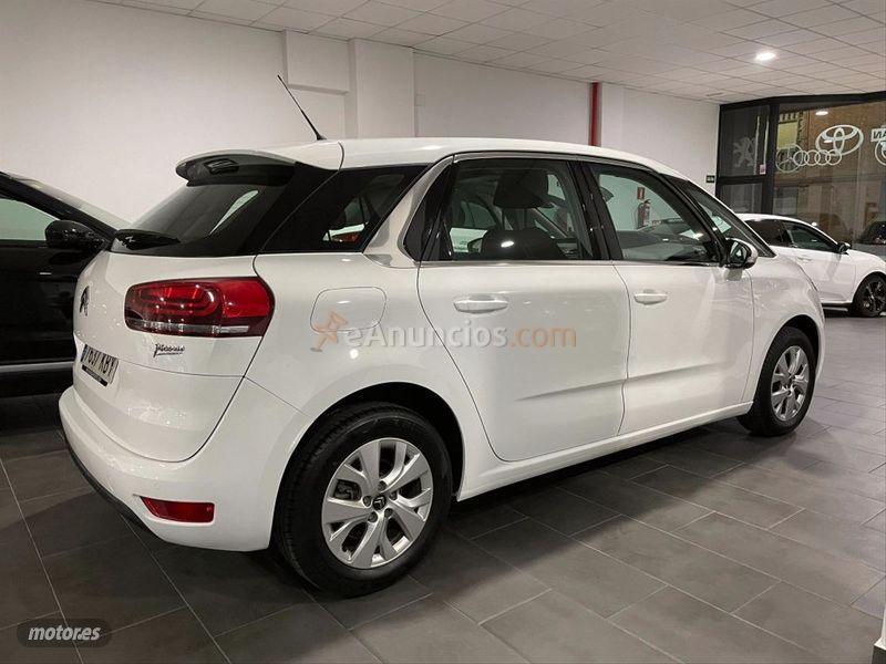 Citroen C4 Picasso BlueHDi 88KW 120CV SS Live de 2017 con 59.000 Km por 13.900 EUR. en La Rioja