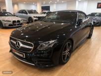 Mercedes Clase E Cabrio E 220 d de 2018 con 49.000 Km por 46.900 EUR. en Malaga