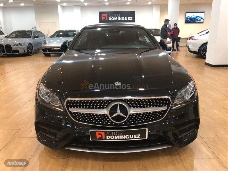Mercedes Clase E Cabrio E 220 d de 2018 con 49.000 Km por 46.900 EUR. en Malaga