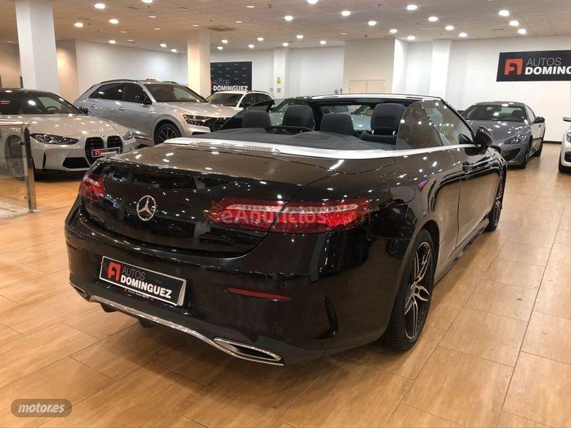 Mercedes Clase E Cabrio E 220 d de 2018 con 49.000 Km por 46.900 EUR. en Malaga