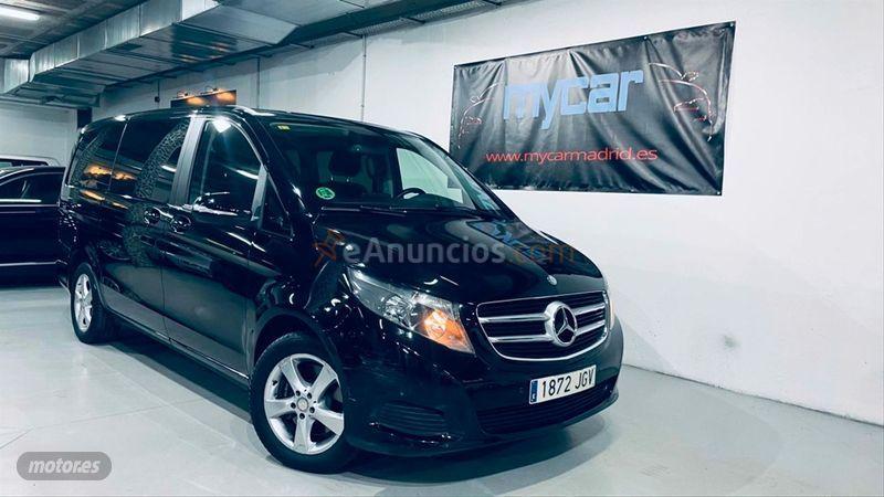 Mercedes Clase V 250 Bluetec Avantgarde Largo de 2015 con 160.000 Km por 36.000 EUR. en Madrid