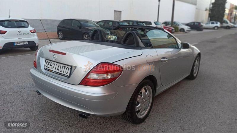 Mercedes Clase SLK SLK 200 K de 2006 con 165.000 Km por 11.800 EUR. en Malaga