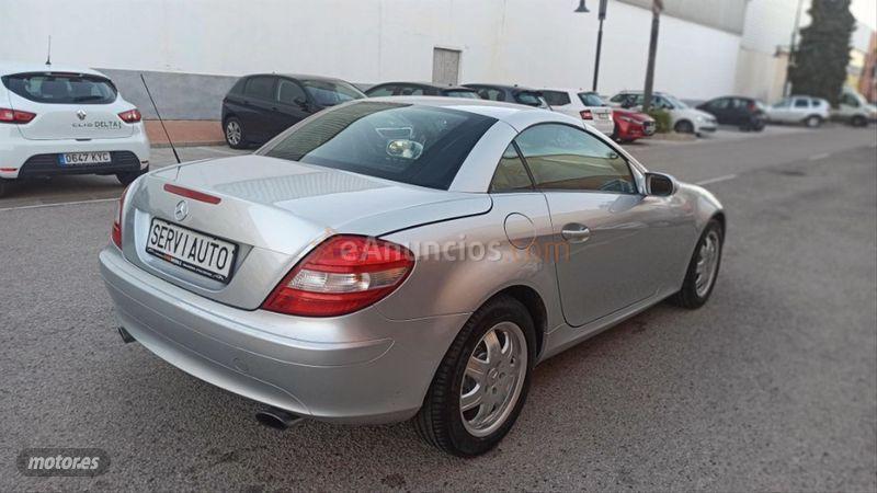 Mercedes Clase SLK SLK 200 K de 2006 con 165.000 Km por 11.800 EUR. en Malaga