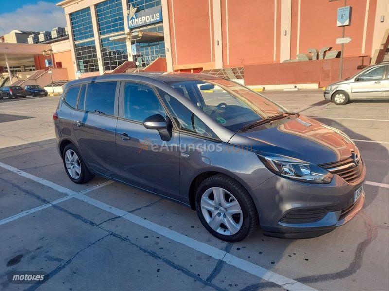 Opel Zafira 1.6 CDTi SS 88kW 120CV Expression de 2017 con 86.000 Km por 16.900 EUR. en Alicante
