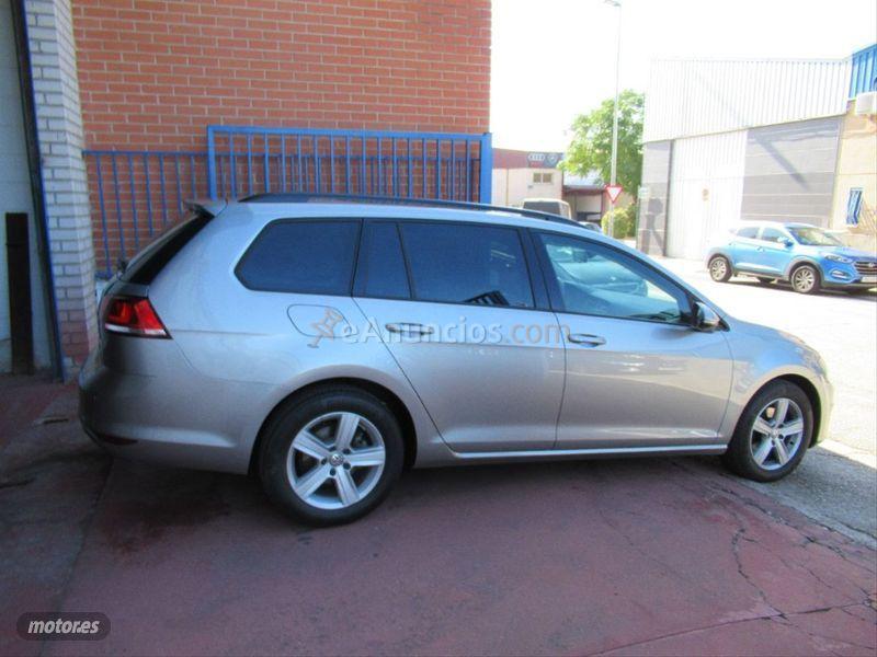 Volkswagen Golf Variant Sport 2.0 TDI 150cv BMT de 2014 con 143.000 Km por 12.999 EUR. en Madrid