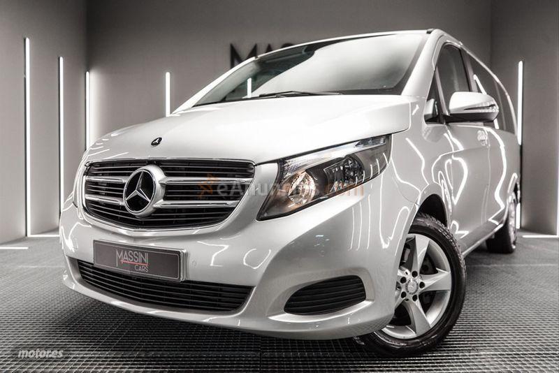 Mercedes Clase V 250 d Clase V Largo de 2017 con 118.500 Km por 39.999 EUR. en Alicante