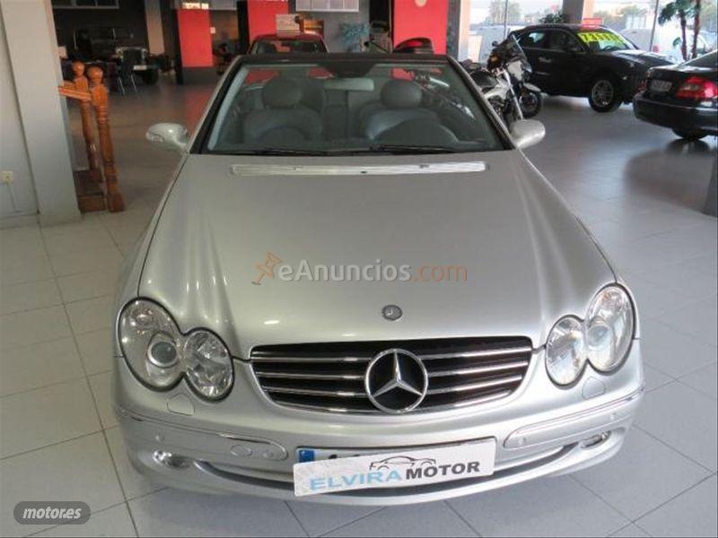 Mercedes Clase CLK CLK 320 AVANTGARDE de 2003 con 70.000 Km por 13.000 EUR. en Granada