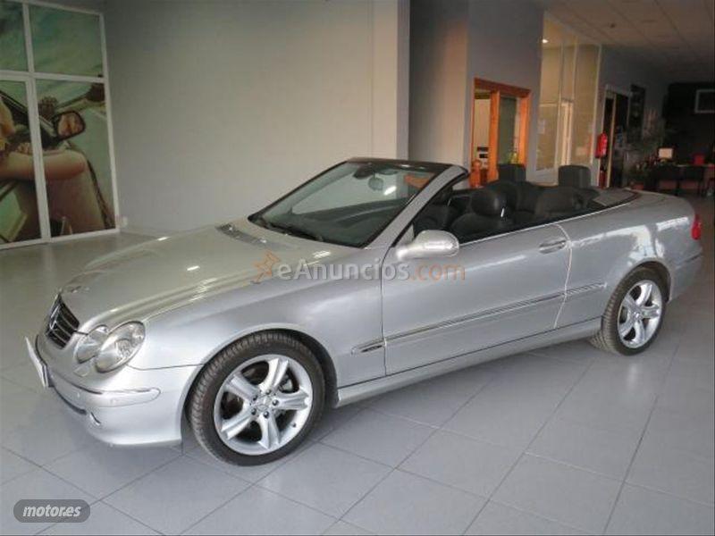 Mercedes Clase CLK CLK 320 AVANTGARDE de 2003 con 70.000 Km por 13.000 EUR. en Granada