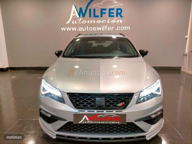 Seat Leon ST 2.0 TSI 221kW 300CV DSG6 SS CUPRA de 2017 con 84.000 Km por 29.900 EUR. en Tarragona