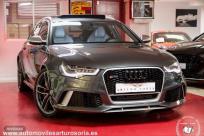 Audi RS6 Avant 4.0 TFSI 560CV quattro tiptronic de 2015 con 145.021 Km por 56.000 EUR. en Madrid