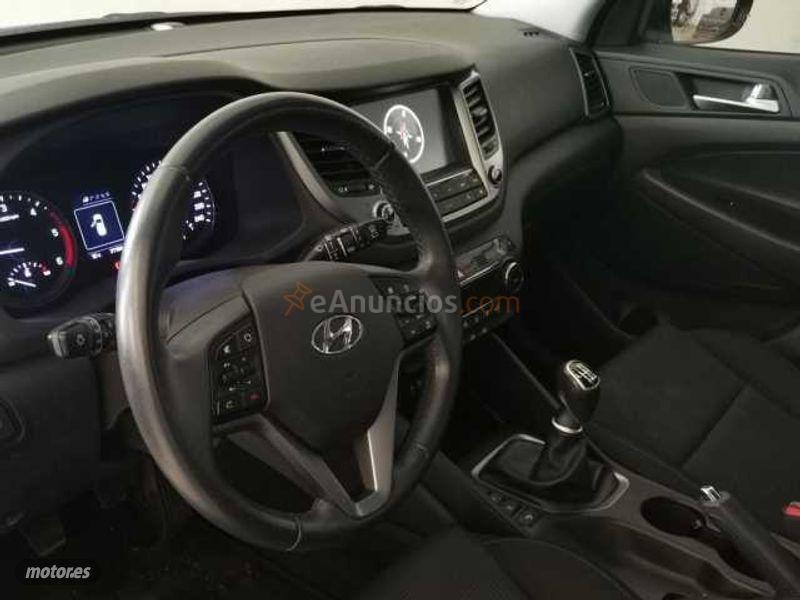 Hyundai Tucson Tucson 1.7CRDI BD Link Sky 4x2 115 de 2017 con 31.153 Km por 22.990 EUR. en Jaen