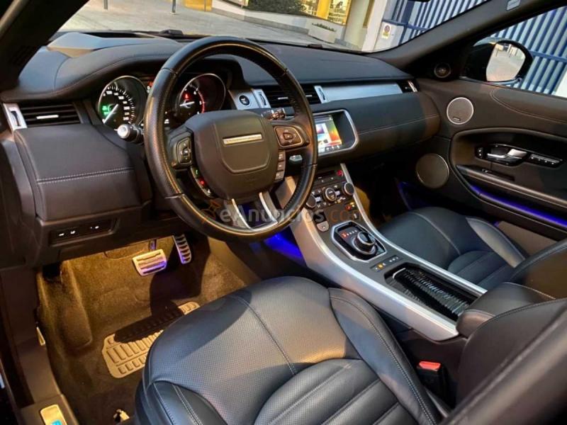 Land-Rover Range Rover Evoque 2.0L TD4 180cv 4x4 