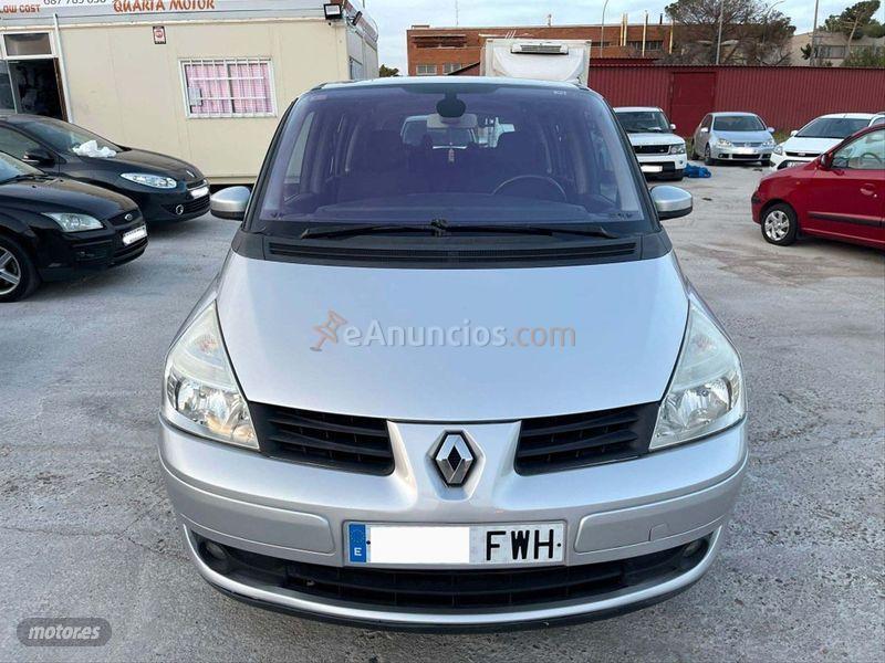 Renault Grand Espace Dynamique 2.0 dCi 16v 150CV de 2007 con 280.471 Km por 4.499 EUR. en Madrid