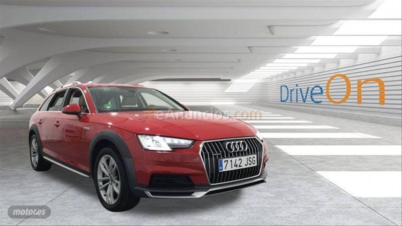 Audi A4 Allroad Quattro 2.0 TDI 190CV quattro S tronic unlimited de 2016 con 90.916 Km por 28.299 EUR. en Valencia