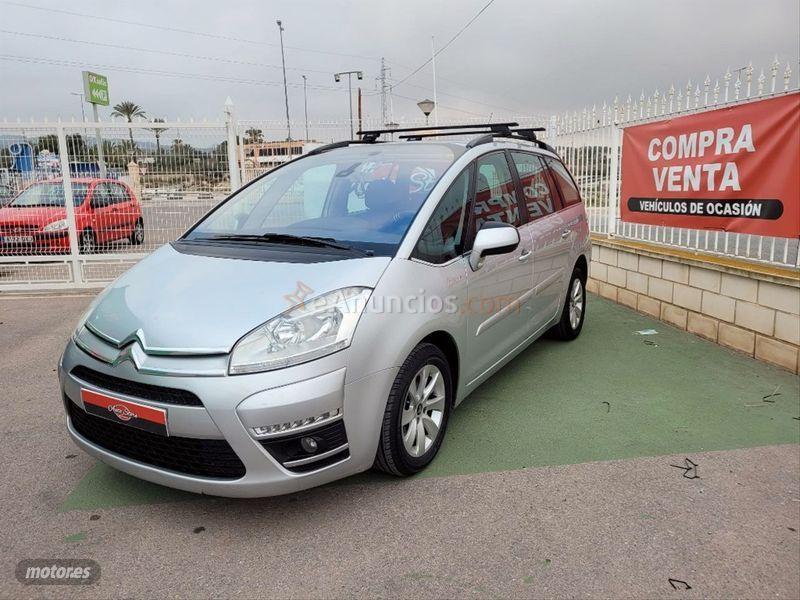 Citroen C4 Grand Picasso 1.6 HDi 110cv CMP Exclusive de 2011 con 167.000 Km por 6.990 EUR. en Alicante