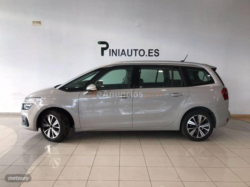Citroen Grand C4 Spacetourer BlueHDi 88KW 120CV EAT6 Feel de 2018 con 100.000 Km por 15.900 EUR. en Madrid