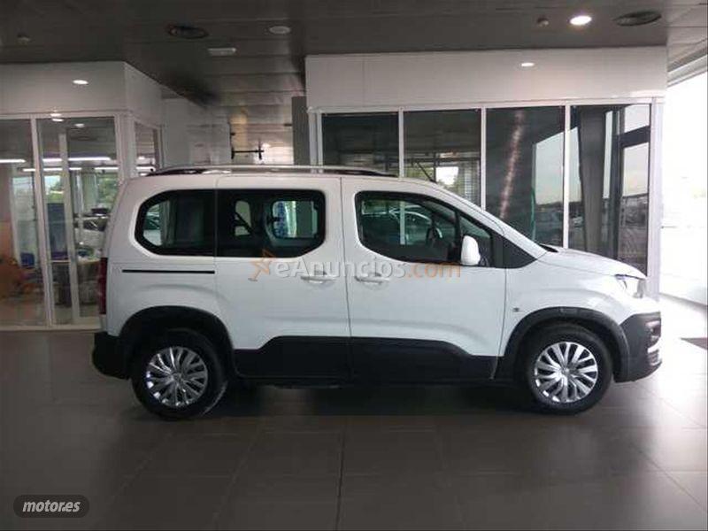 Peugeot Rifter Access Standard BlueHDi 73kW de 2018 con 75.000 Km por 16.800 EUR. en Huesca