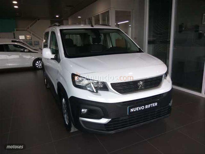 Peugeot Rifter Access Standard BlueHDi 73kW de 2018 con 75.000 Km por 16.800 EUR. en Huesca