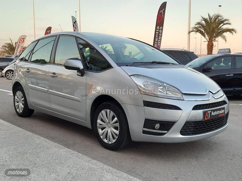 Citroen C4 Picasso 1.6 VTi 120cv Seduction de 2012 con 90.500 Km por 8.799 EUR. en Alicante