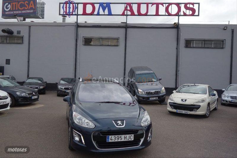 Peugeot 308 SW Active 1.6 eHDI 112 FAP de 2012 con 96.644 Km por 6.990 EUR. en Valencia