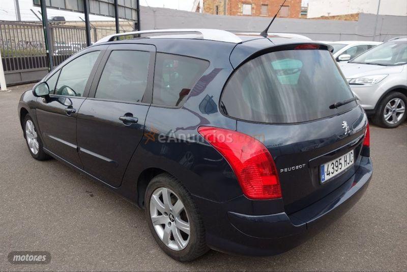 Peugeot 308 SW Active 1.6 eHDI 112 FAP de 2012 con 96.644 Km por 6.990 EUR. en Valencia
