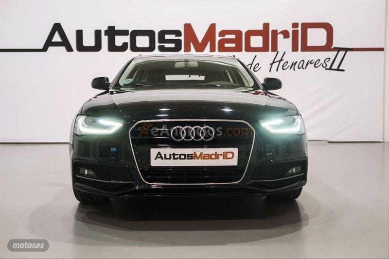Audi A4 Avant 2.0 TDI 150cv S line edition de 2015 con 137.989 Km por 16.790 EUR. en Madrid